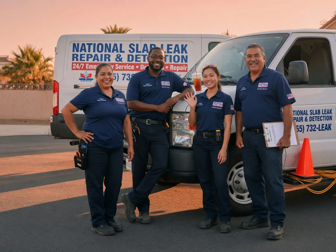 Slab Leak Detection company in East Durham, NY